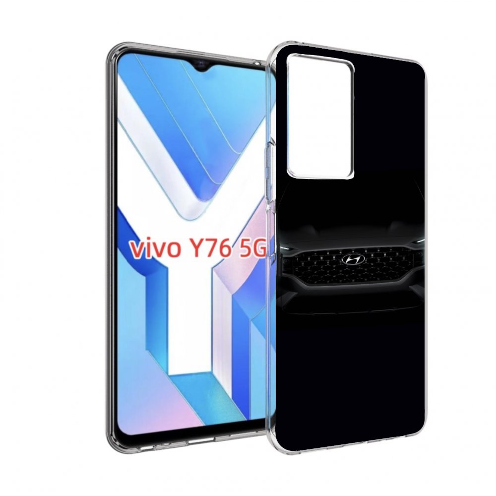

Чехол Mypads Hyundai 2 Для Vivo Y76 5G, Прозрачный, Tocco