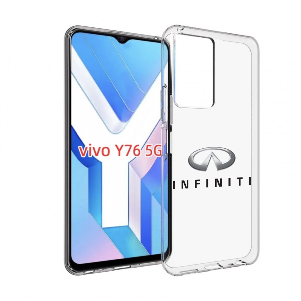 

Чехол MyPads Infiniti-3 мужской для Vivo Y76 5G, Прозрачный, Tocco