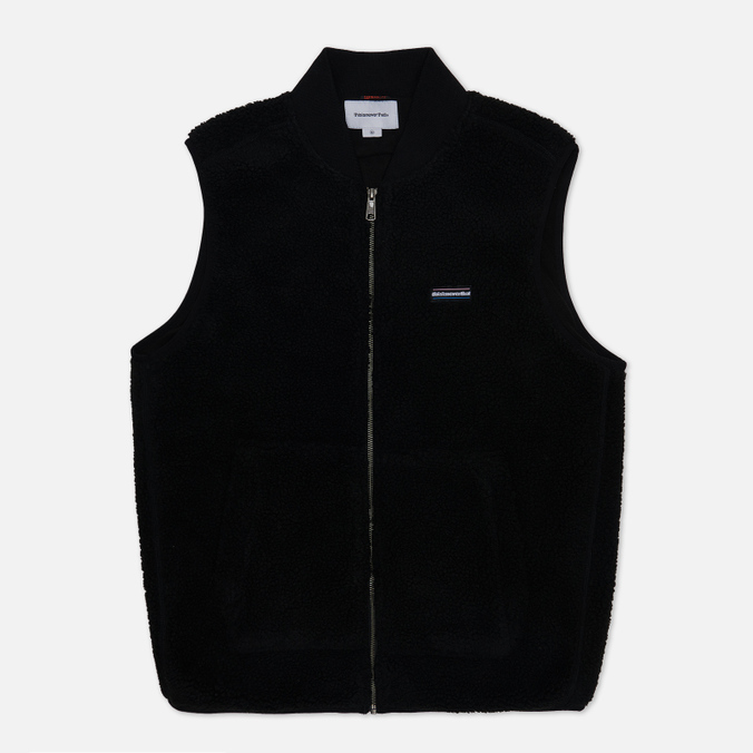 

Утепленный жилет мужской thisisneverthat TN223BOWVH01-BLK черный L, TN223BOWVH01-BLK