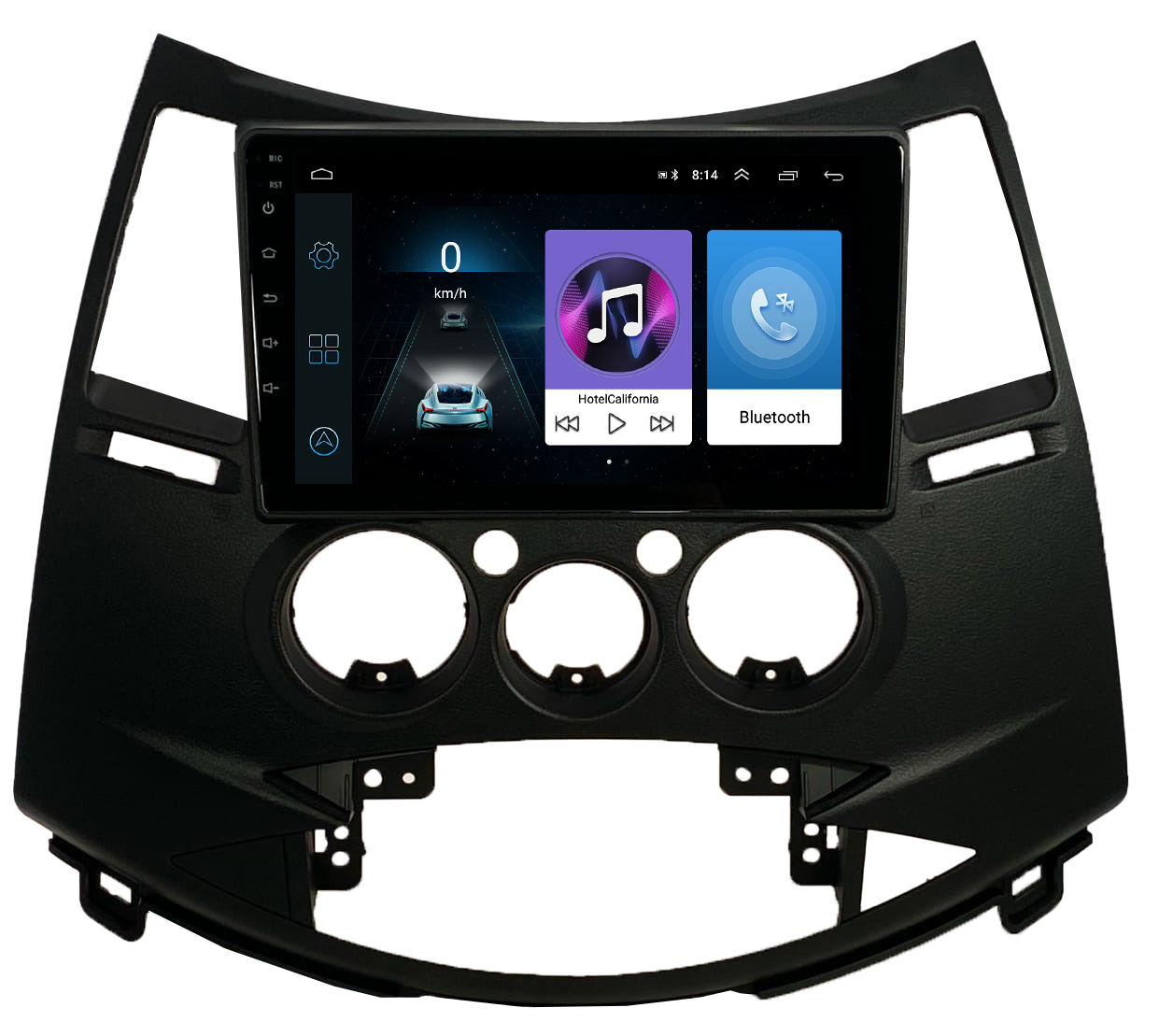 Автомагнитола ANDROID Mitsubishi Grandis 2003-2011 Android 12 232GB Головное устройст 1975100₽