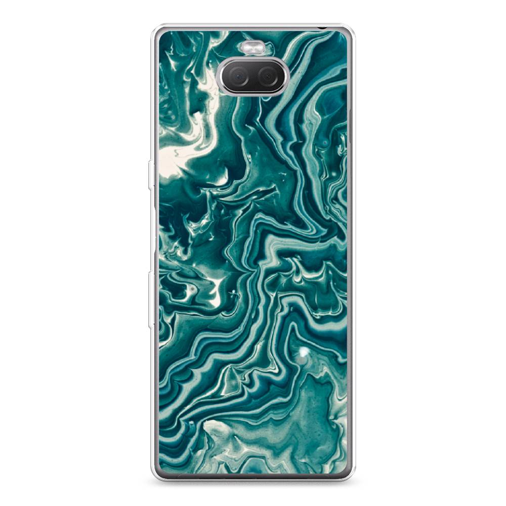 

Силиконовый чехол "Минералы 4" на Sony Xperia XA3 Ulta, 53950-3