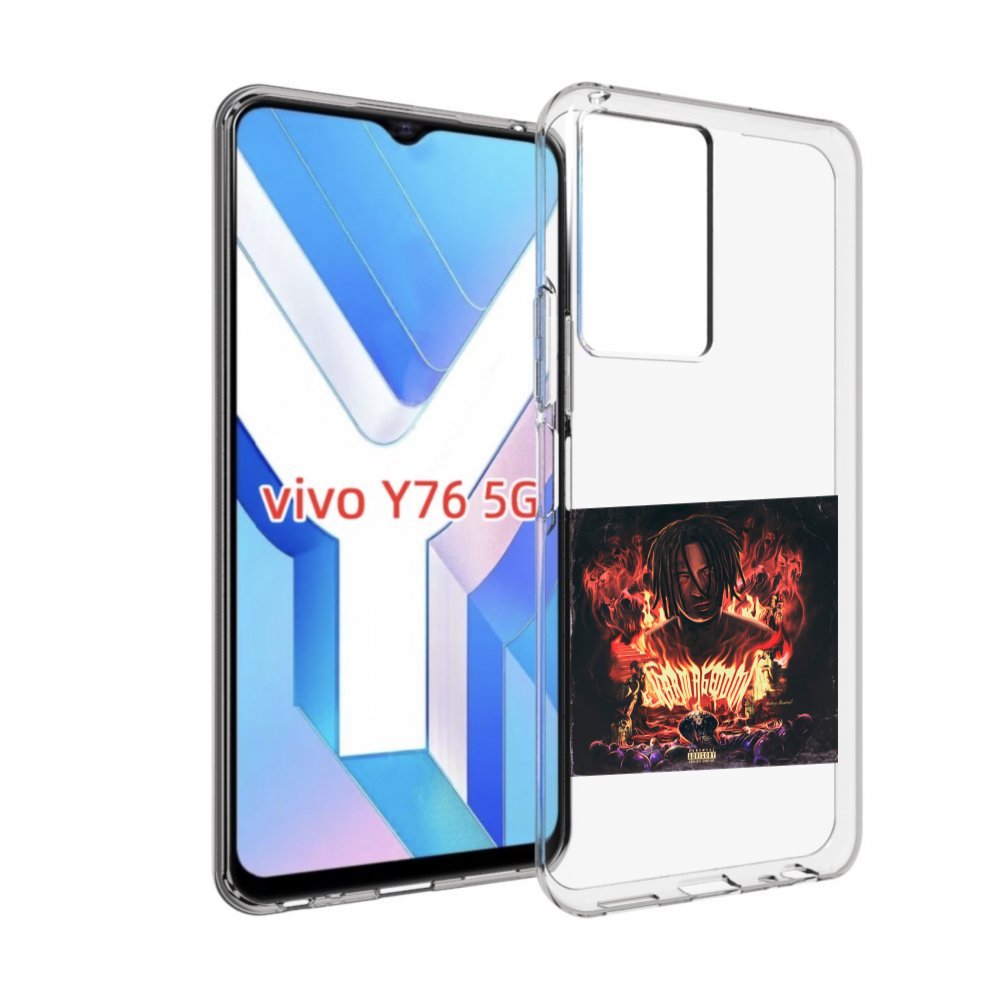 

Чехол MyPads Karmageddon Kizaru для Vivo Y76 5G, Прозрачный, Tocco