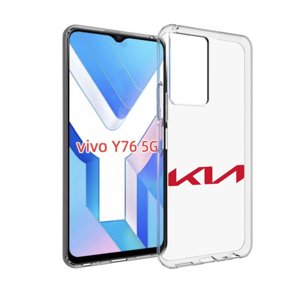 

Чехол Mypads Kia 3 Для Vivo Y76 5G, Прозрачный, Tocco