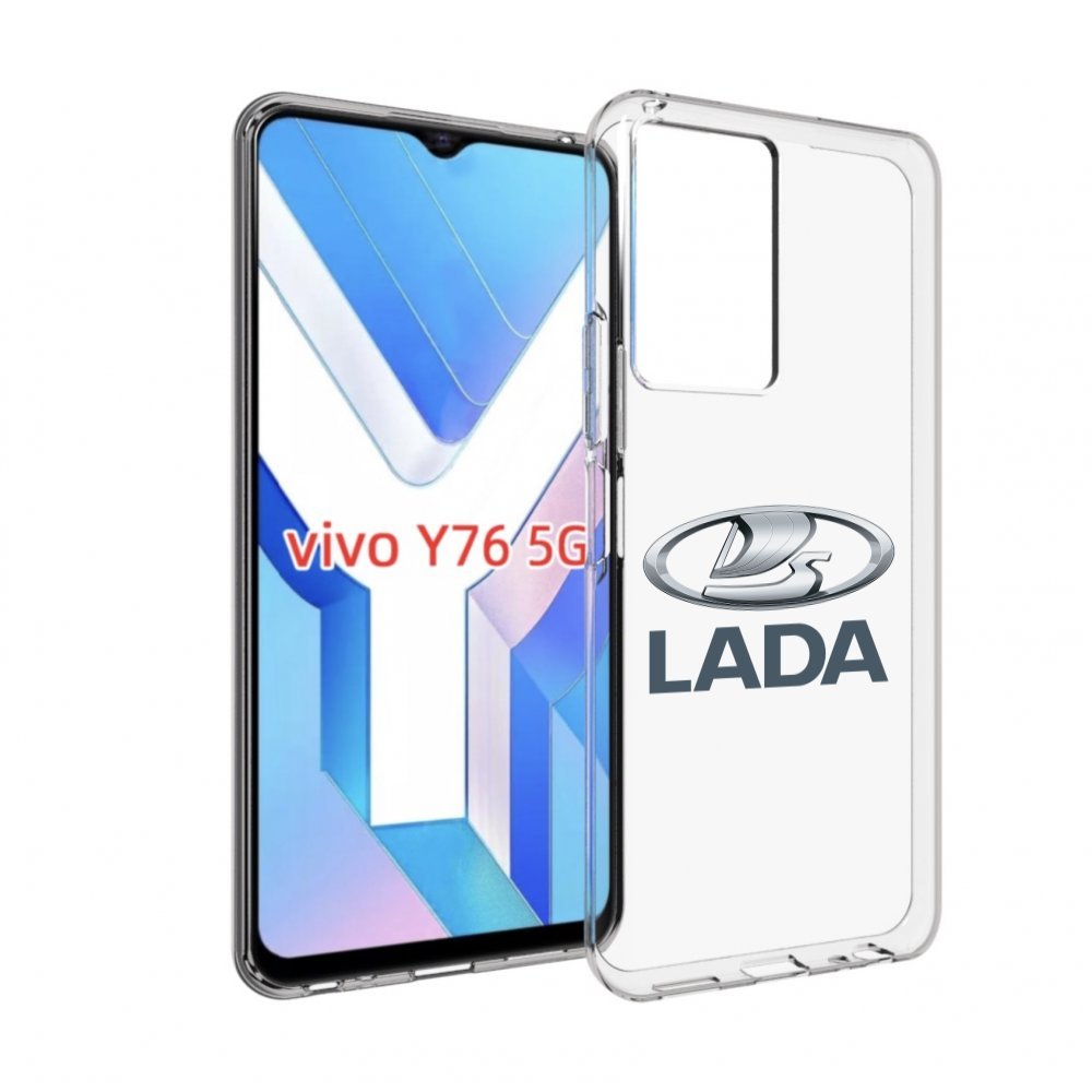 

Чехол Mypads Лада Ваз 4 Мужской Для Vivo Y76 5G, Прозрачный, Tocco