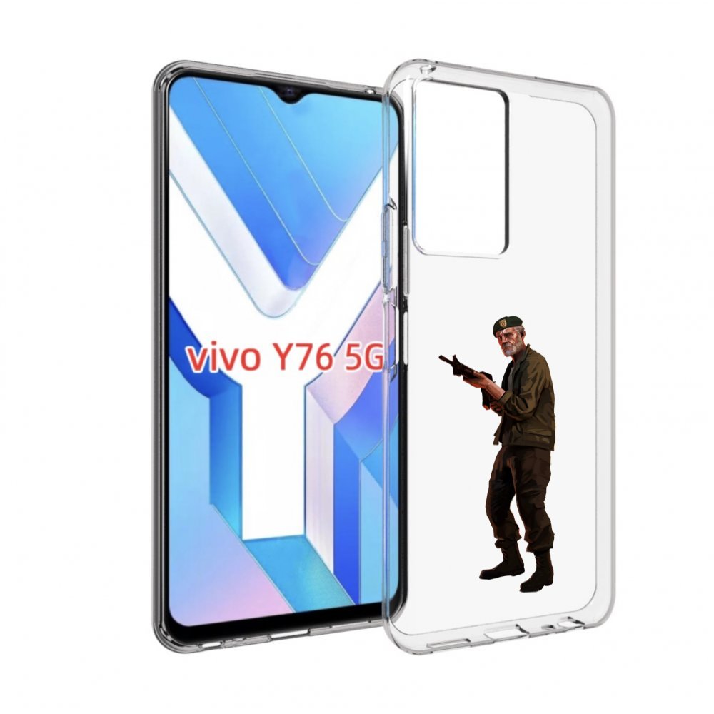 

Чехол Mypads Left-4-Dead-2 Для Vivo Y76 5G, Прозрачный, Tocco