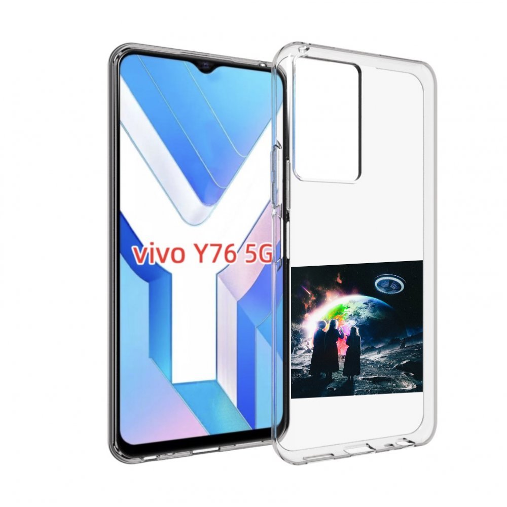 

Чехол MyPads Lil Uzi Vert - Eternal Atake для Vivo Y76 5G, Прозрачный, Tocco