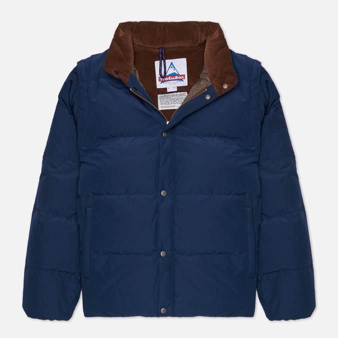 

Пуховик мужской Holubar AW22M904-DR79 синий XL, AW22M904-DR79