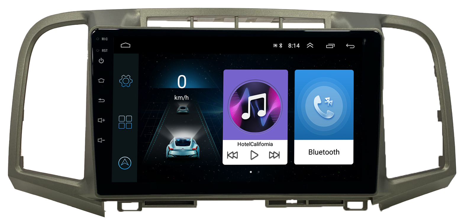 Автомагнитола ANDROID Toyota Venza 2008-2016 Android 12 8128GB Головное устройство 4044600₽