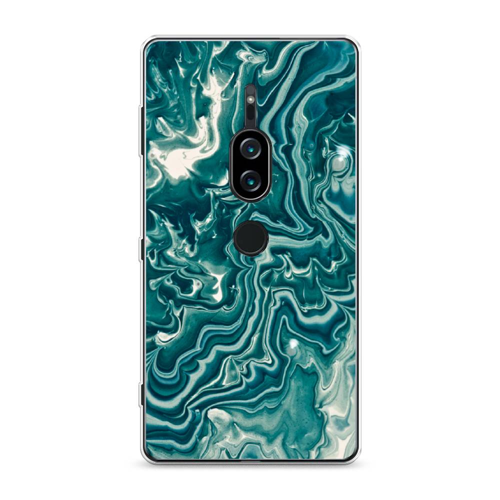 

Силиконовый чехол "Минералы 4" на Sony Xperia XZ2 Premium, 53350-3