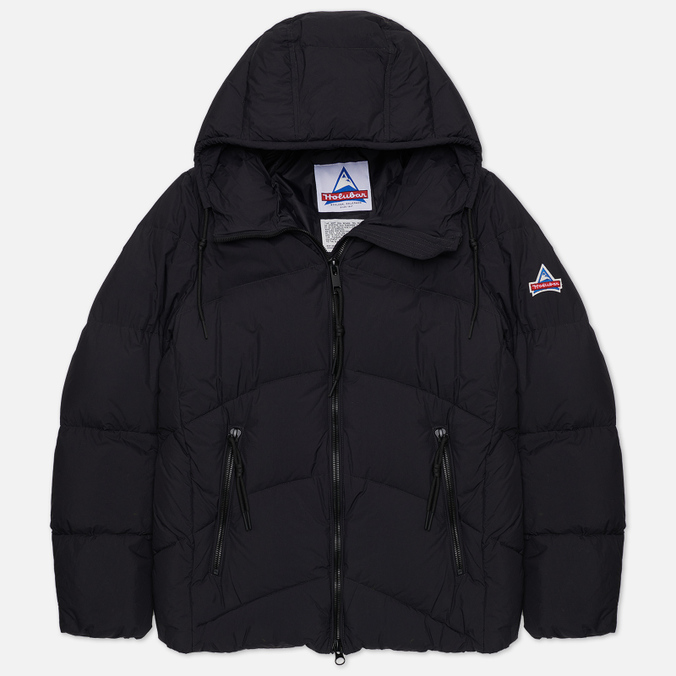 

Пуховик мужской Holubar AW22M126-BL01 черный S, AW22M126-BL01