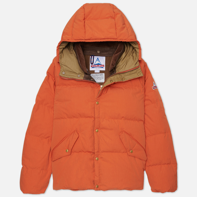 

Пуховик мужской Holubar AW22M138-DO66 оранжевый XL, AW22M138-DO66