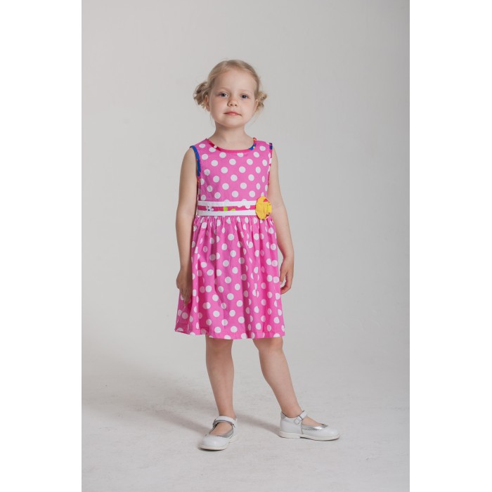 Платье детское LP Collection 535386 розовый 98