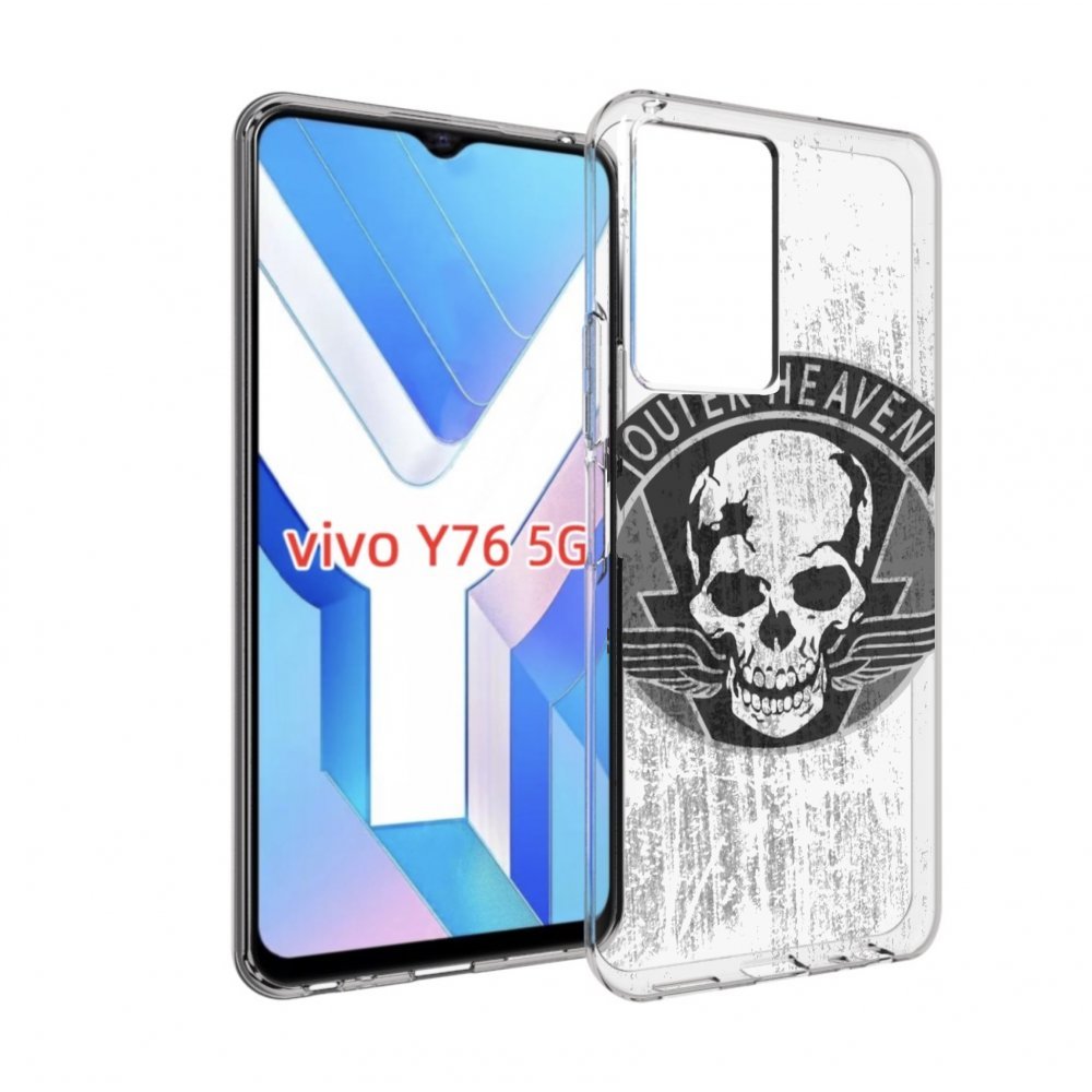 

Чехол MyPads Metal Gear Solid V Outer Heaven для Vivo Y76 5G, Прозрачный, Tocco
