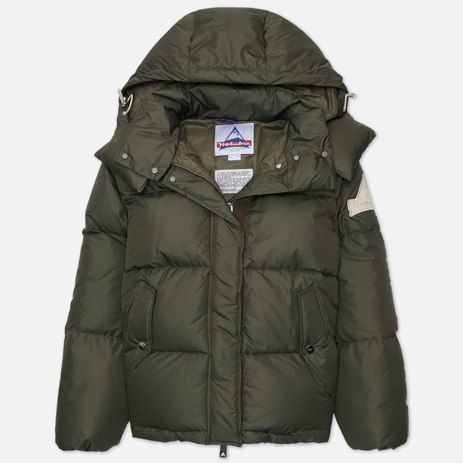 

Куртка женская Holubar AW22W006-MO55 зеленая M, AW22W006-MO55