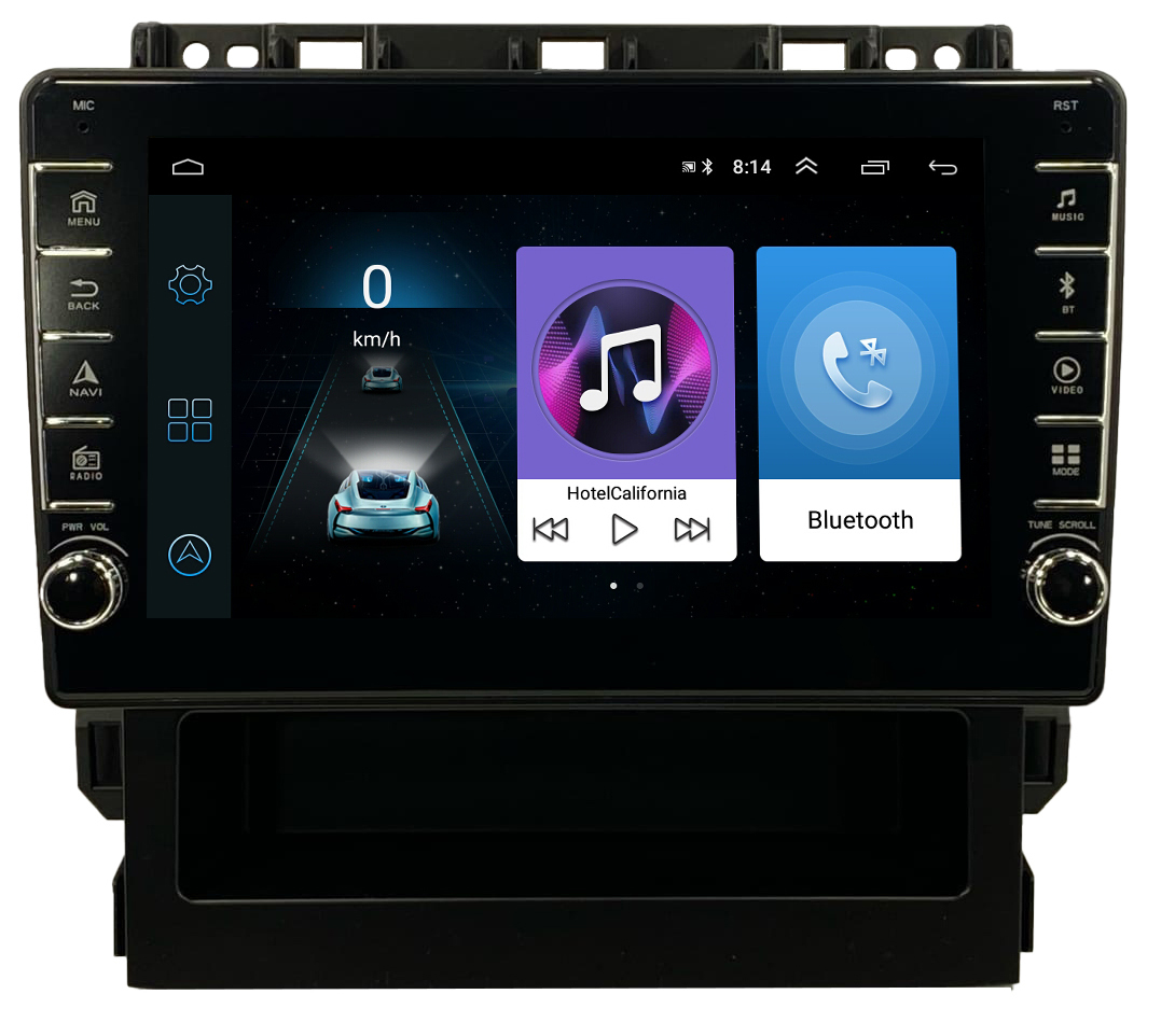 Автомагнитола ANDROID Subaru Forester 2018 Android 12 232GB с крутилками Мультируль 2211300₽