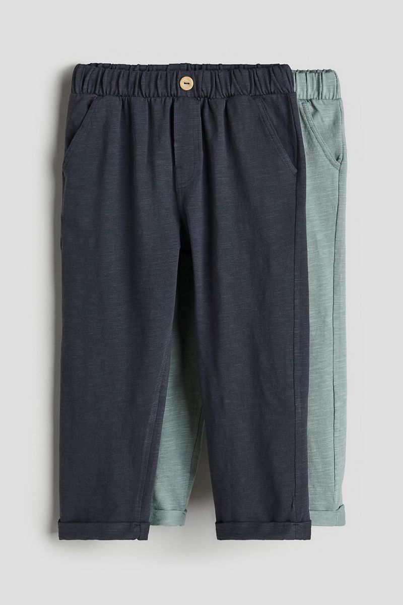 

Брюки детские H&M 1127884, темно-синий, 92, 1127884
