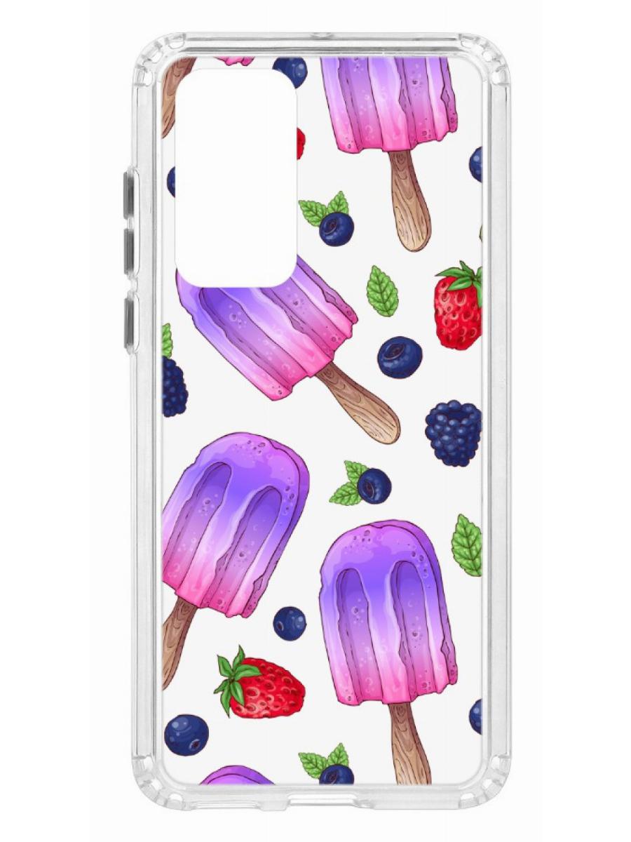 фото Чехол для huawei p40 kruche print ice cream кruче