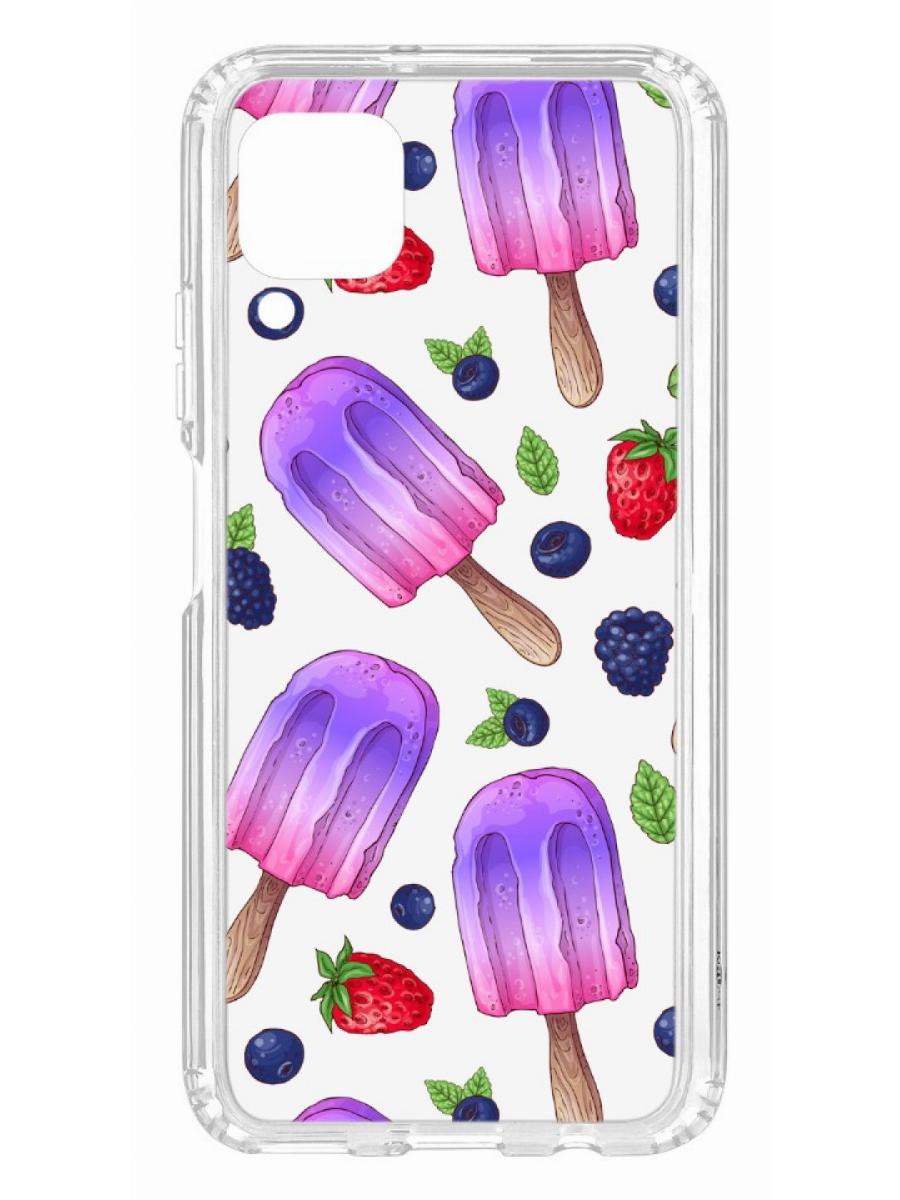 фото Чехол для huawei p40 lite kruche print ice cream кruче