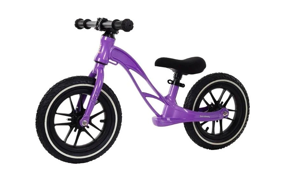 Беговел детский Sportsbaby StepGo MS-345 фиолетовый трехколесный велосипед sportsbaby turbo ms 0637 ic фиолетовый