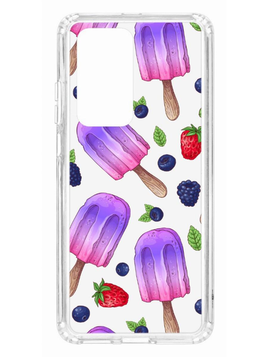 фото Чехол для huawei p40 pro kruche print ice cream кruче