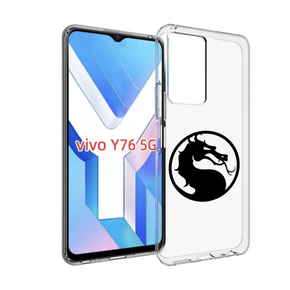 

Чехол MyPads Mortal-Kombat-2 мужской для Vivo Y76 5G, Прозрачный, Tocco
