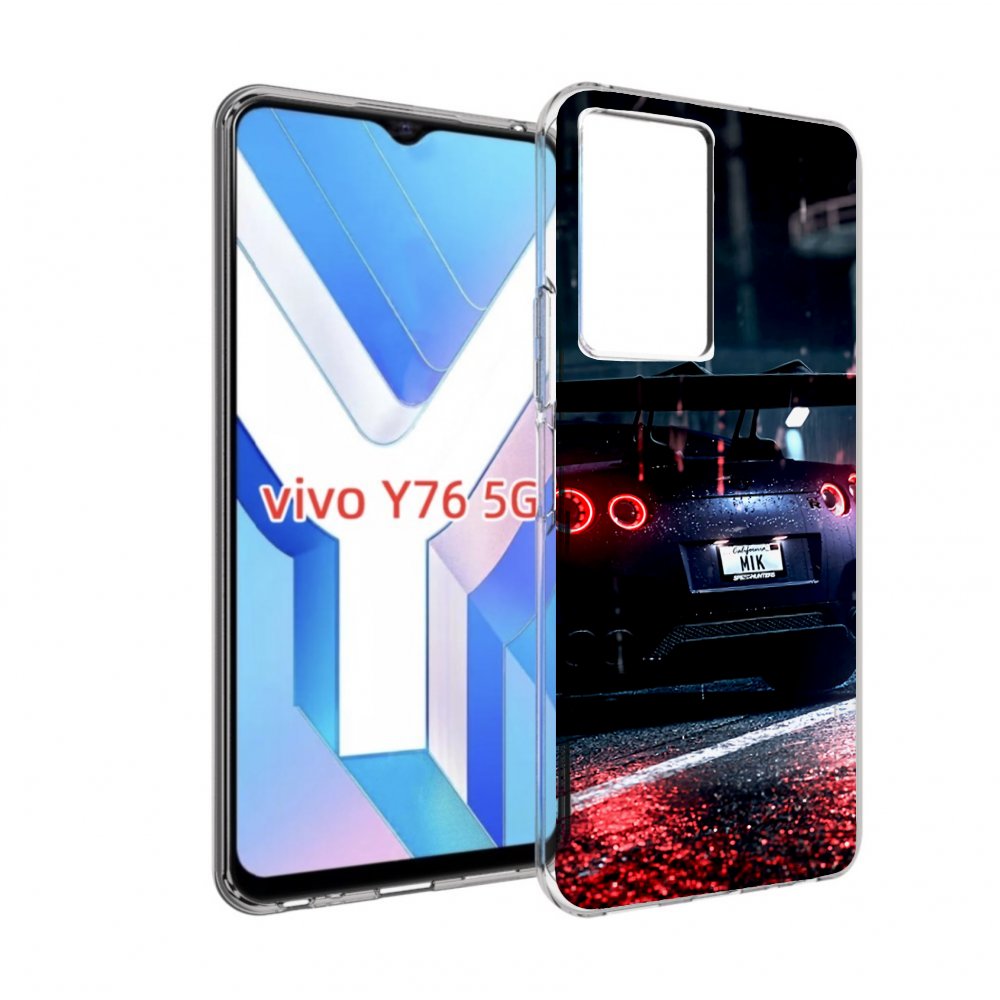 

Чехол MyPads Nissan Skyline для Vivo Y76 5G, Прозрачный, Tocco