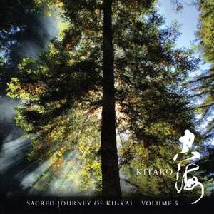 

KITARO - Sacred Journey Of Ku-Kai Vol.5, 1 CD