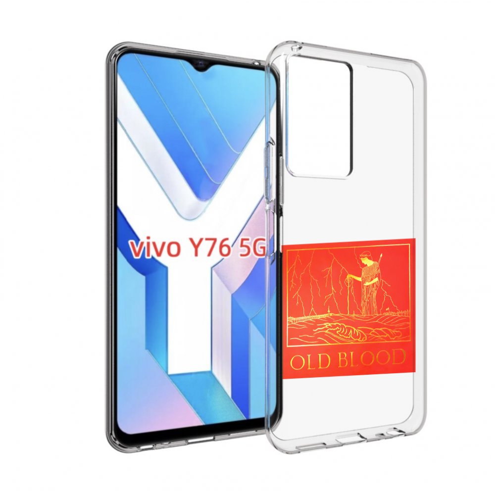 

Чехол Mypads Old Blood Boulevard Depo Для Vivo Y76 5G, Прозрачный, Tocco