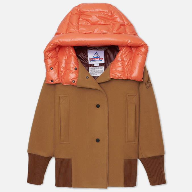 

Куртка женская Holubar AW22W103-KA23 коричневая L, AW22W103-KA23
