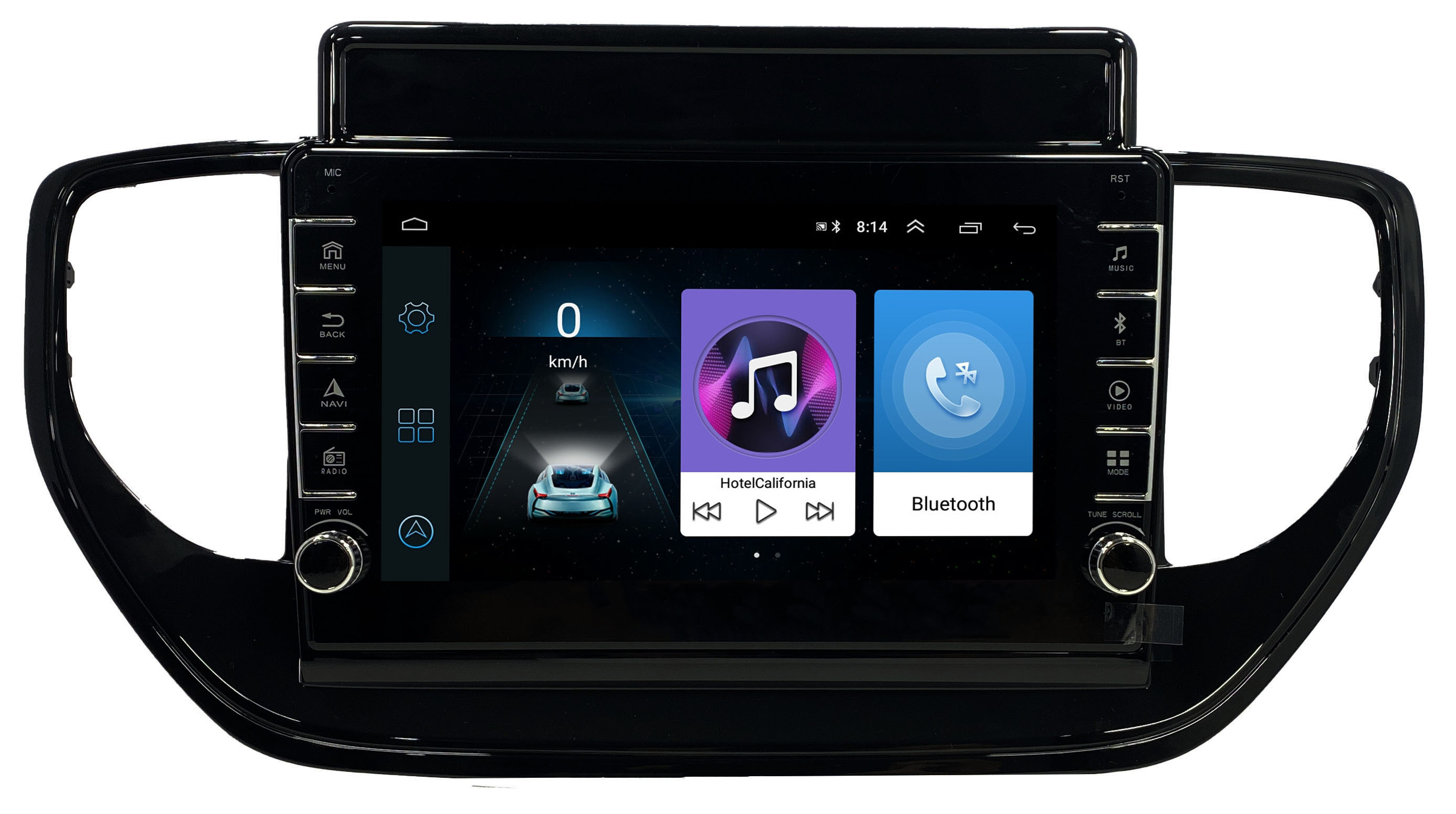 Автомагнитола ANDROID Hyundai Solaris 2 2020-2021 Android 12 464GB 2851000₽