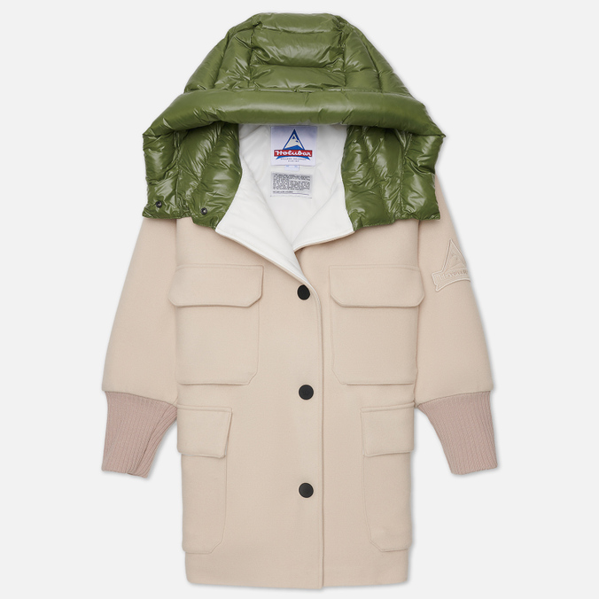 

Куртка женская Holubar AW22W102-WF23 бежевая M, AW22W102-WF23