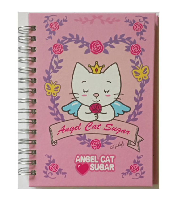 Маленькие картинки для блокнота. „Angel Cat Sugar“. Блокнот kitty