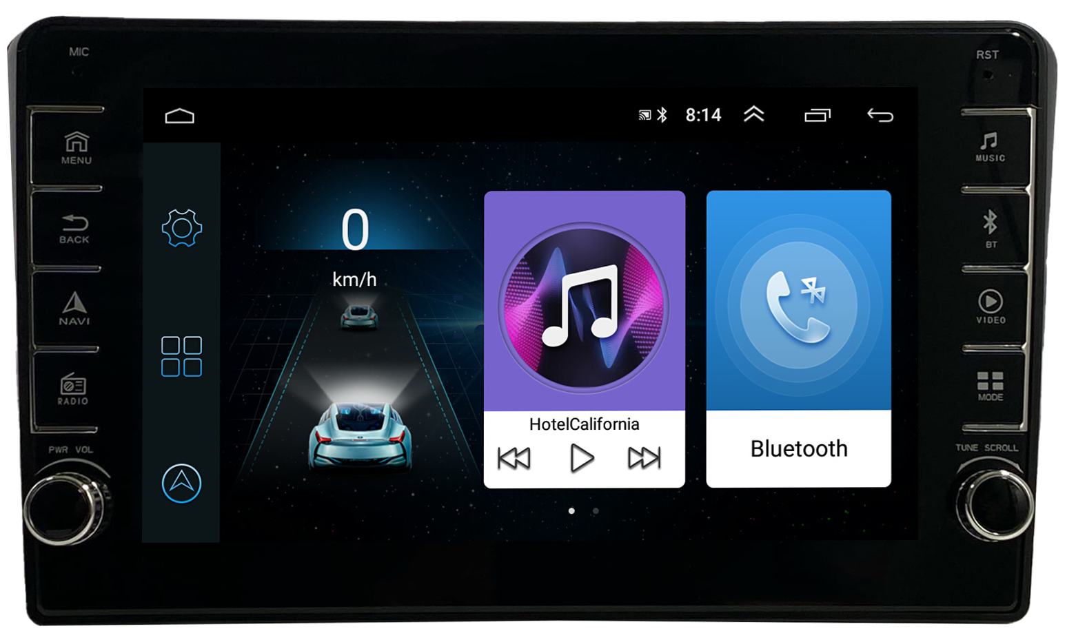 Автомагнитола ANDROID Toyota Avensis 2002-2008 Android 12 216GB с крутилками Мультир 1987900₽