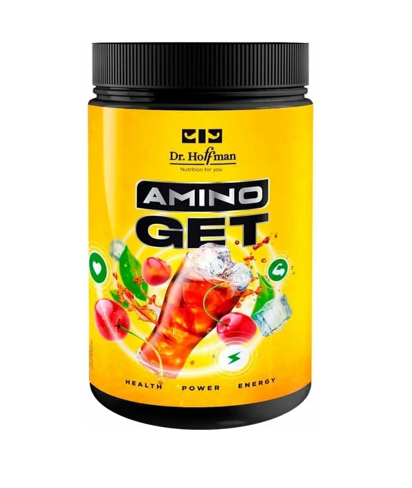 DrHoffman Amino Get 450g Доктор Пеппер 1830₽