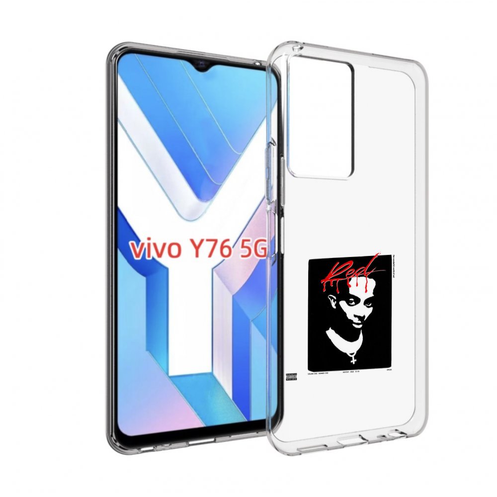 

Чехол Mypads Playboi Carti - Whole Lotta Red Для Vivo Y76 5G, Прозрачный, Tocco