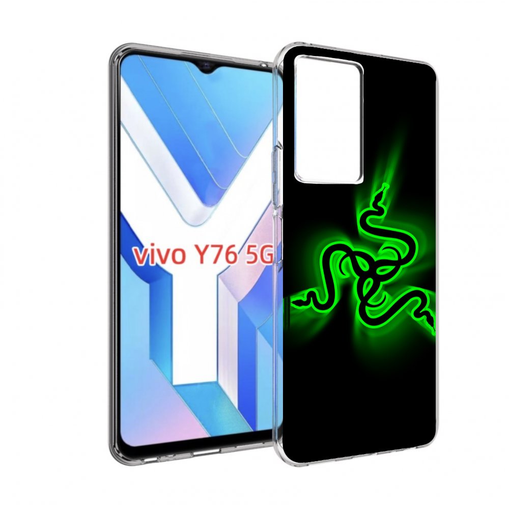 Чехол Mypads Razer Для Vivo Y76 5G