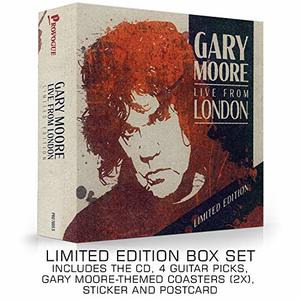 Gary Moore - Live From London (Deluxe Edition)