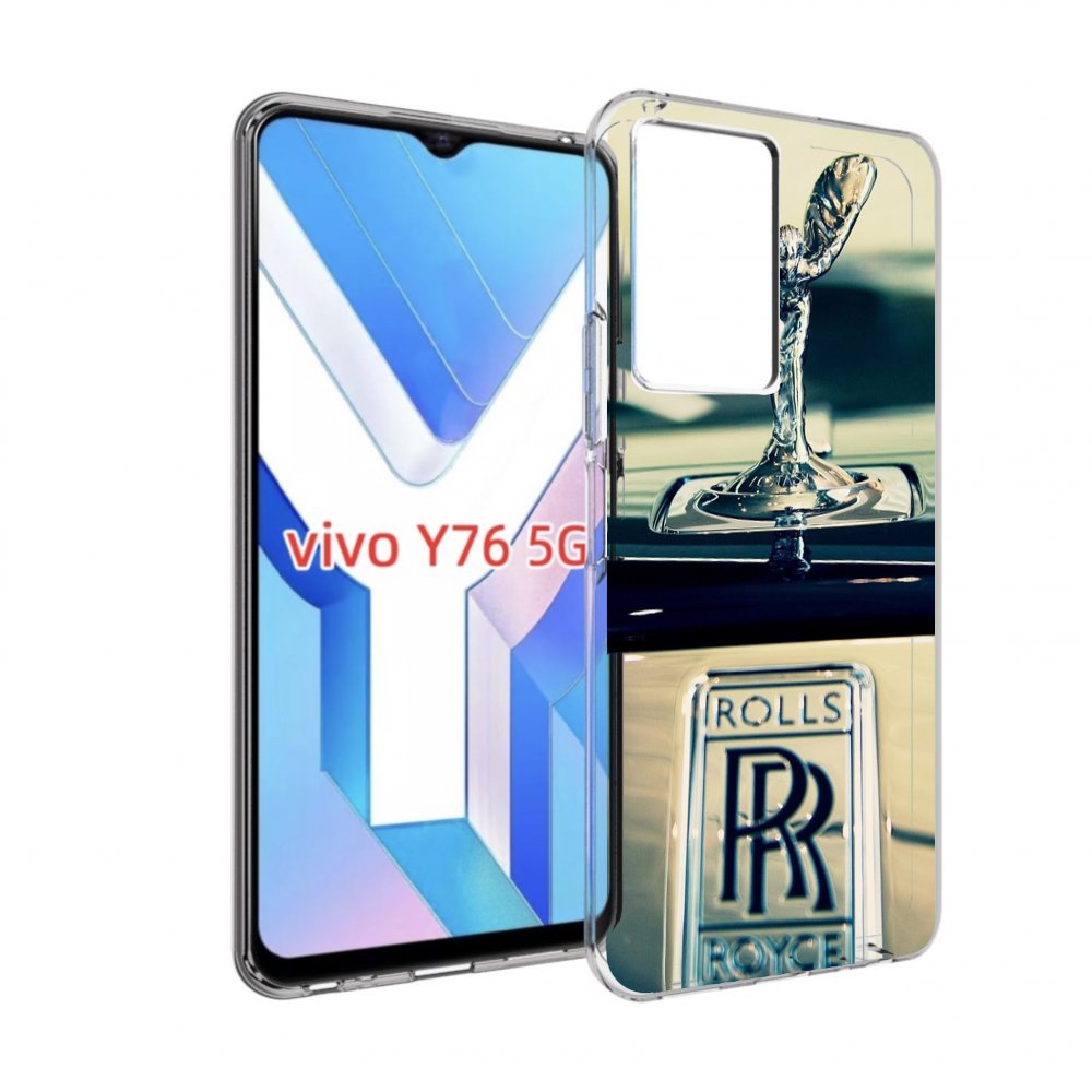 фото Чехол mypads rolls royce 1 для vivo y76 5g