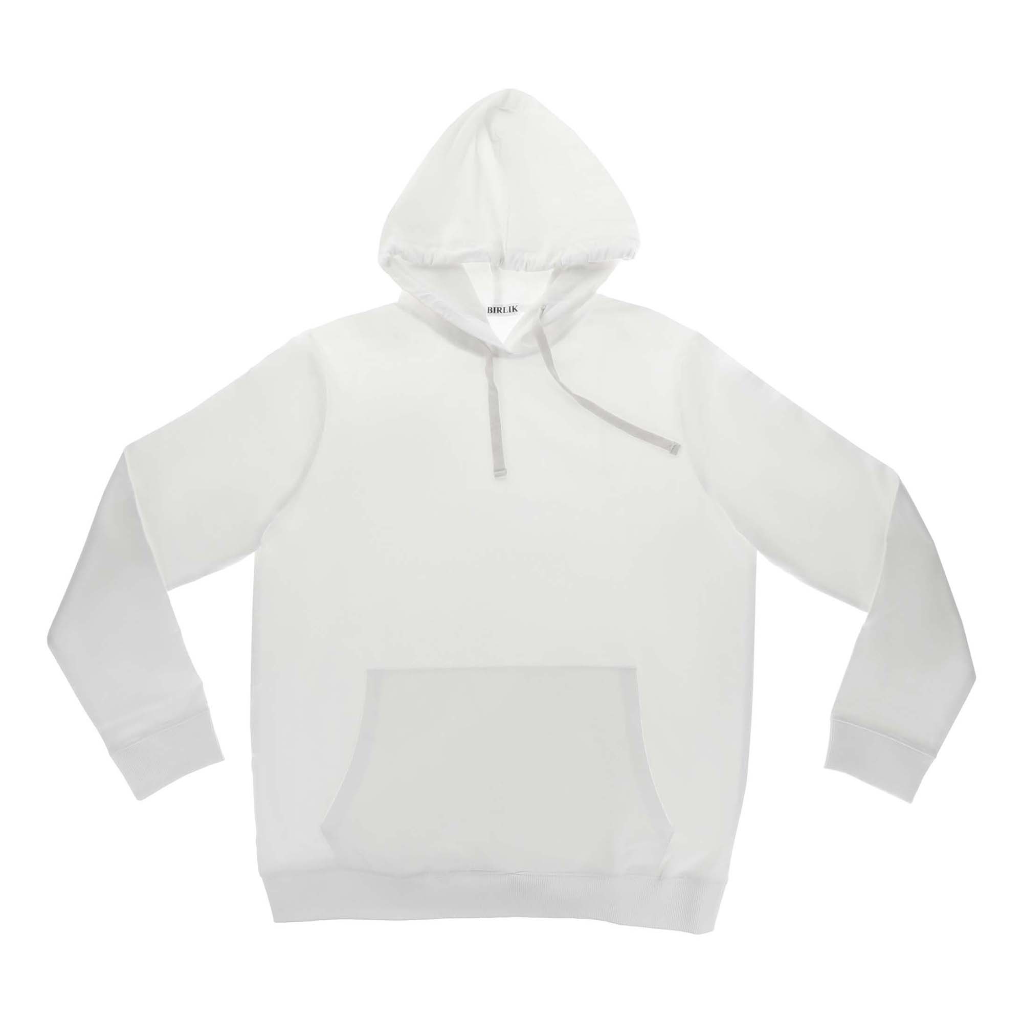 

Худи мужское Birlik белое 3XL, Белый