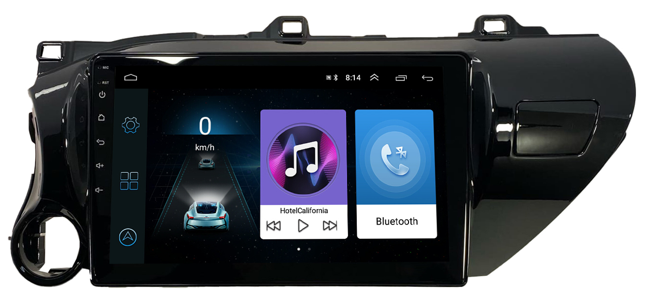 Автомагнитола ANDROID Toyota Hilux 2015-2020 Android 12 216GB Головное устройство М 1815500₽