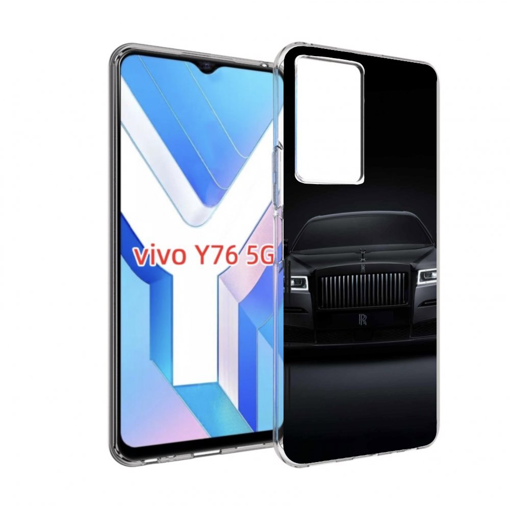 

Чехол Mypads Rolls Royce 2 Для Vivo Y76 5G, Прозрачный, Tocco