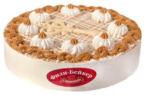 

Торт Фили Бейкер Любимый ключик 1 кг