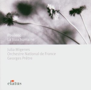 

Francis Poulenc: Poulenc: La Voix Humaine, 1 CD