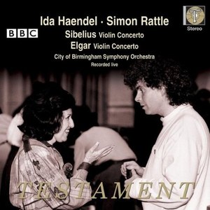 

Sibelius: Violin Concerto; Elgar: Violin Concerto, 1 CD