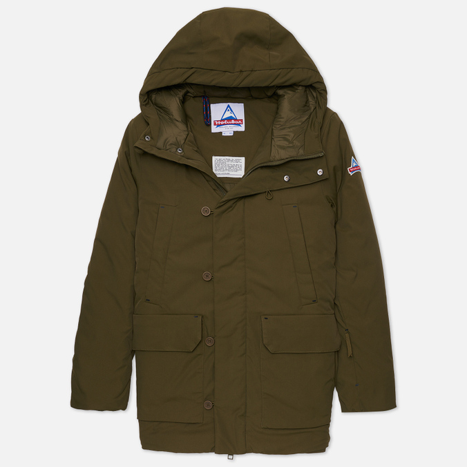 

Парка мужская Holubar AW22M094-MO55 зеленая L, AW22M094-MO55