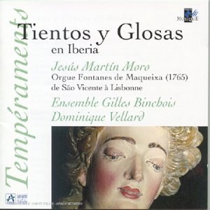 

Tientos y Glosas En Iberia: in the 16th Spanish Composers, 1 CD