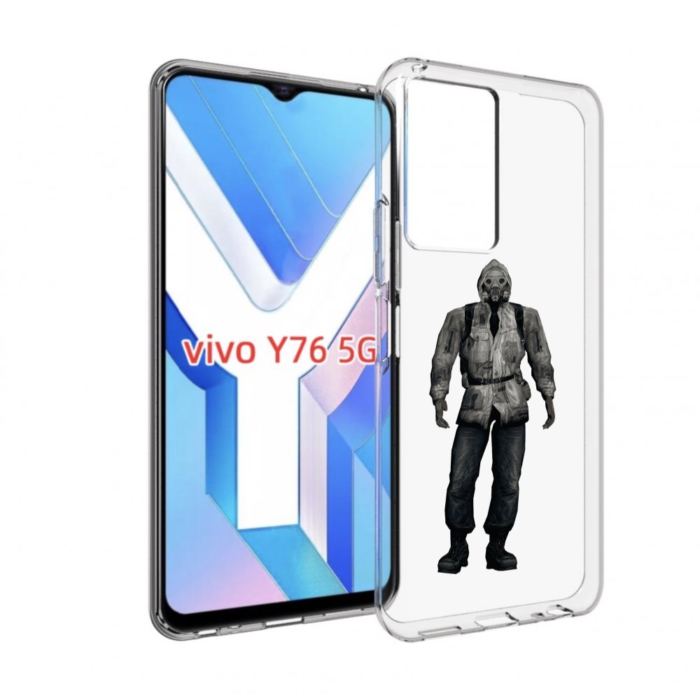 

Чехол Mypads S Для Vivo Y76 5G, Прозрачный, Tocco