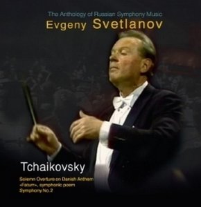 

Evgeny Svetlanov: Tchaikovsky: Symphony No 2, 1 CD