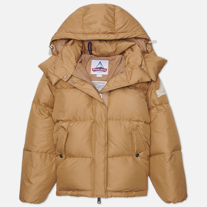 

Куртка женская Holubar AW22W006-SB94 бежевая S, AW22W006-SB94
