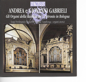 Andrea Gabrieli & Giovanni Gabrieli / Luigi Ferdinando Tagliavini, Liuwe Tamminga